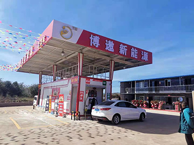 撬装式加油站