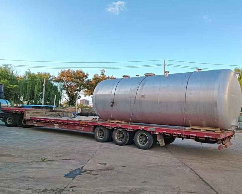 不锈钢储罐在石油行业有哪些用途?